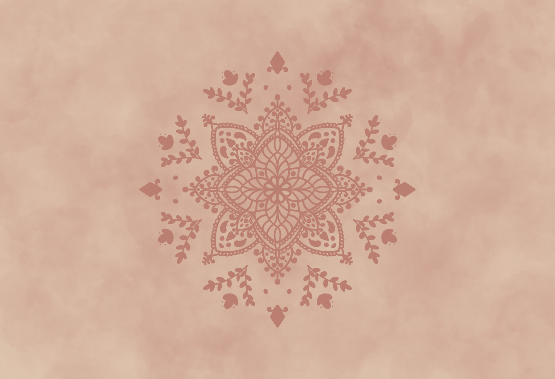 Pink mandala